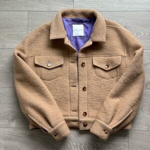 Fabienne Chapot tan jacket